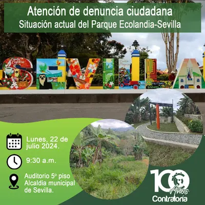 Control ambiental al Parque ECOLANDIA-Sevilla-Valle