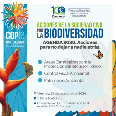 Contraloría Departamental invita al coloquio sobre protección del agua y de nuestro patrimonio ambiental